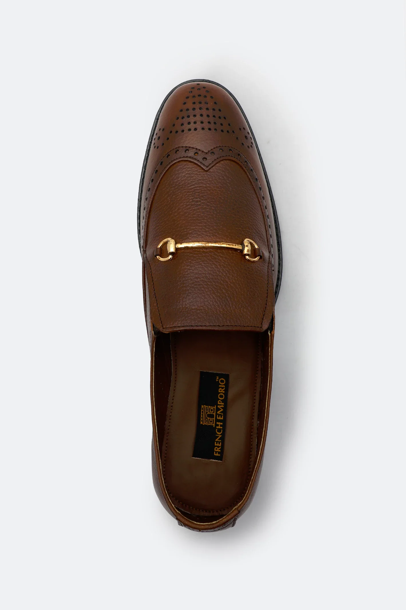 Brown Formal Shoes For Men - Image 3