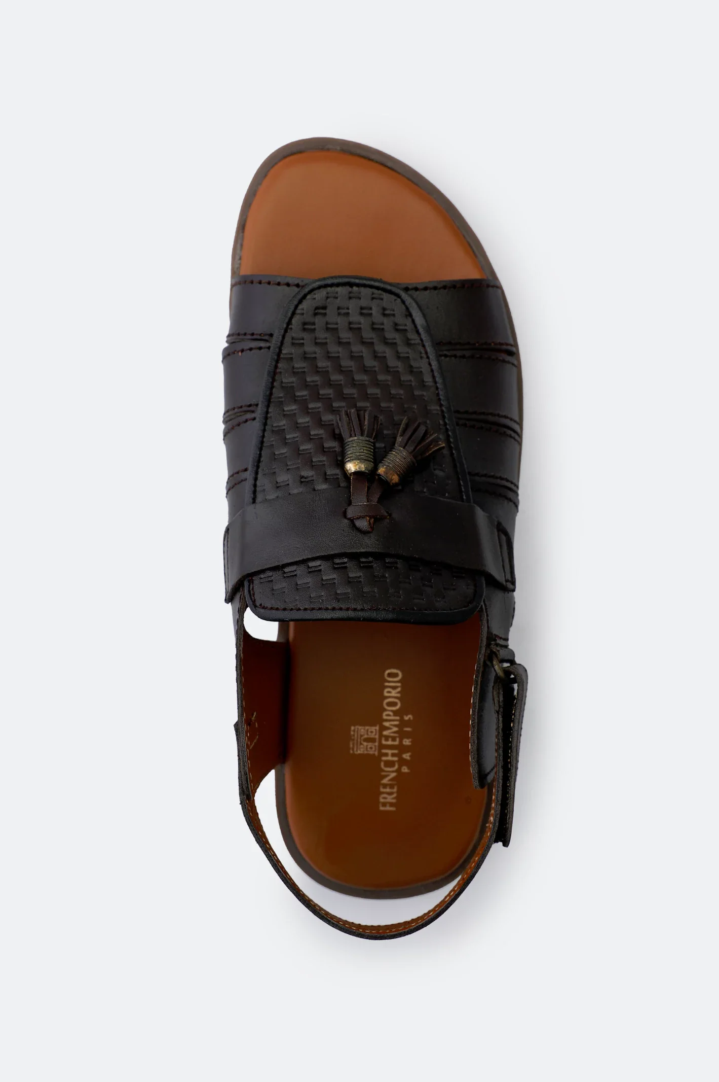 Men Brown Sandals - Image 3