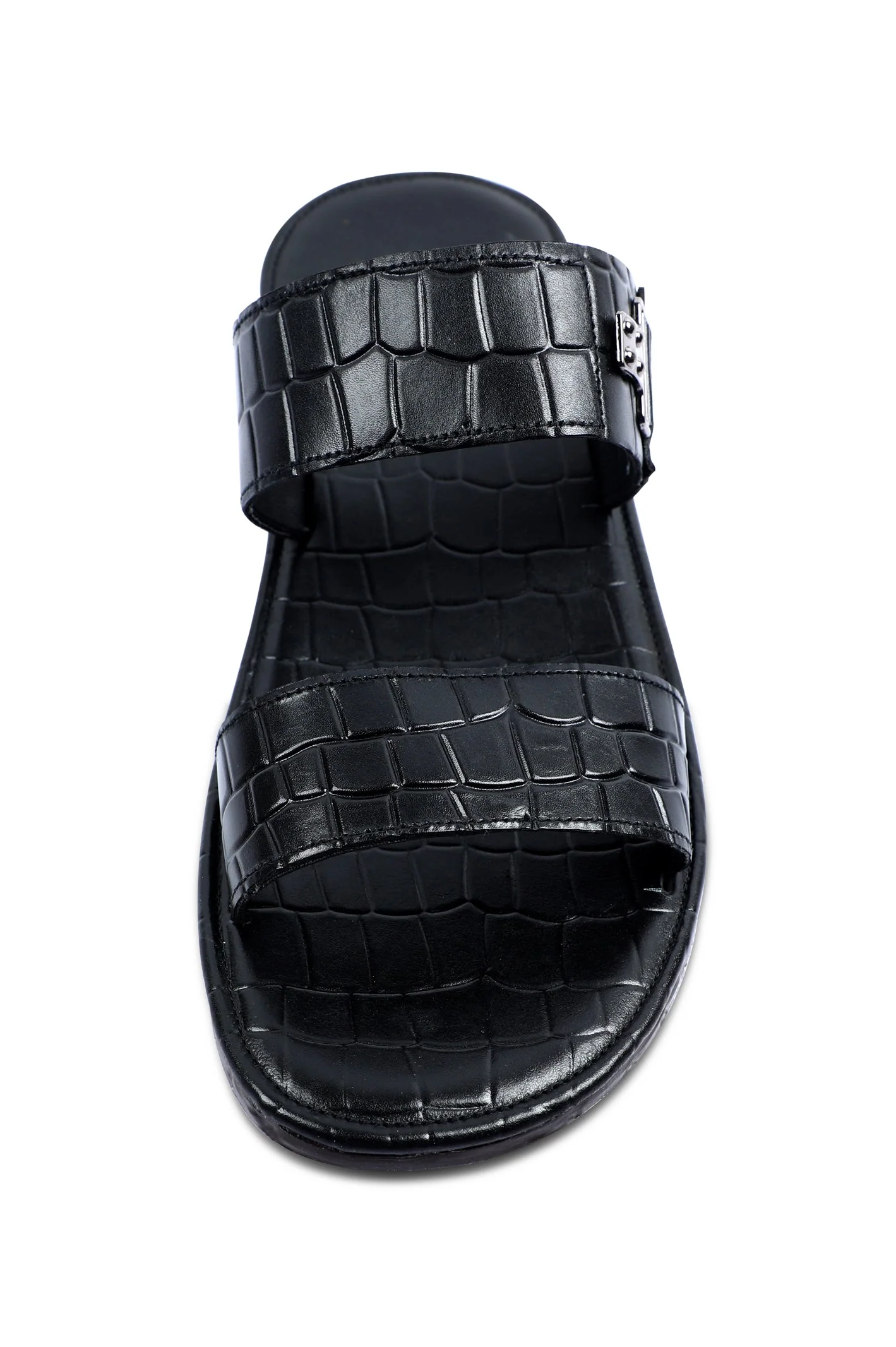 Slippers For Men in Black SKU: SLP-0063-BLACK - Image 3