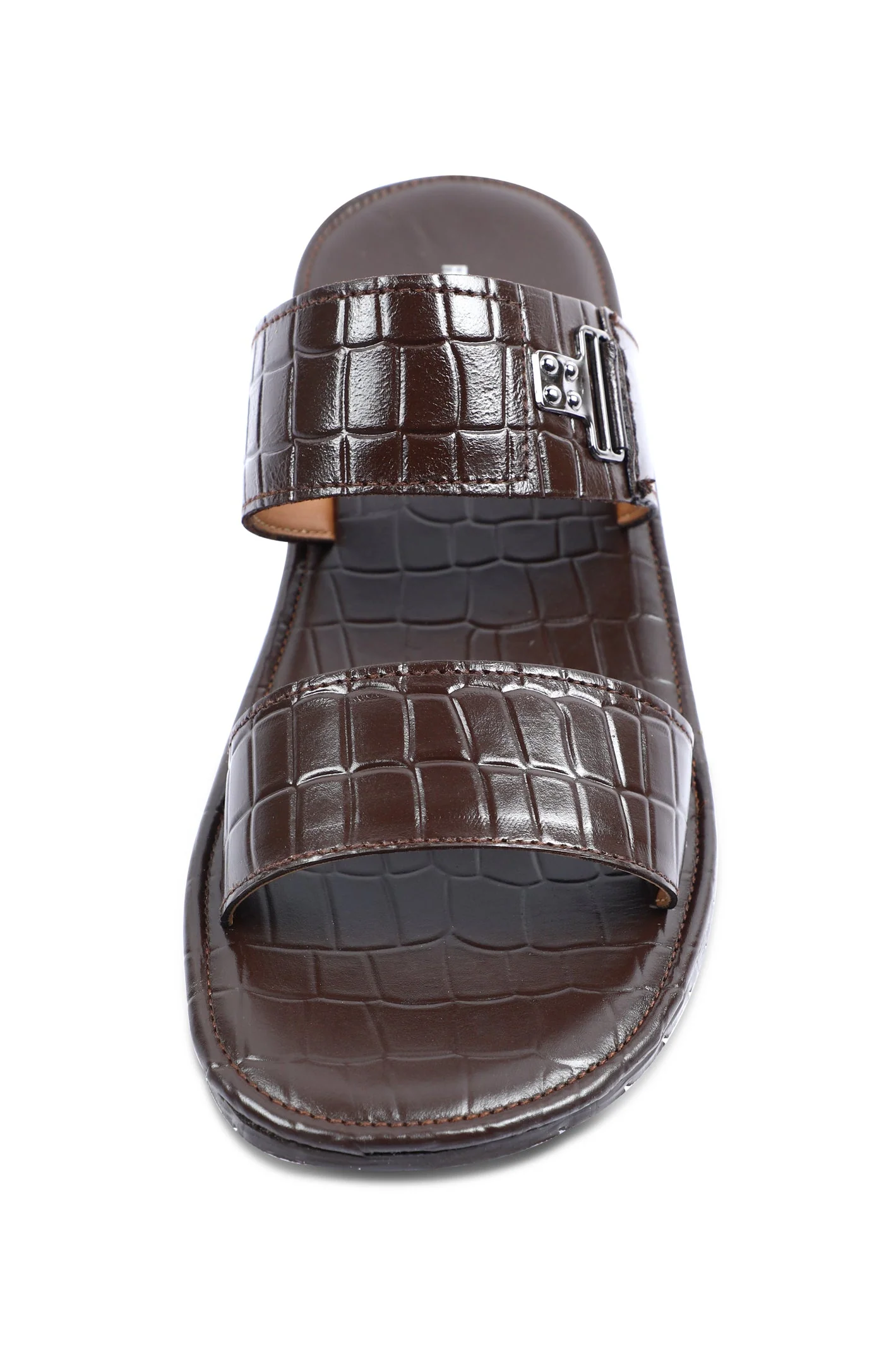 Slippers For Men in Coffee SKU: SLP-0063-COFFEE - Image 3