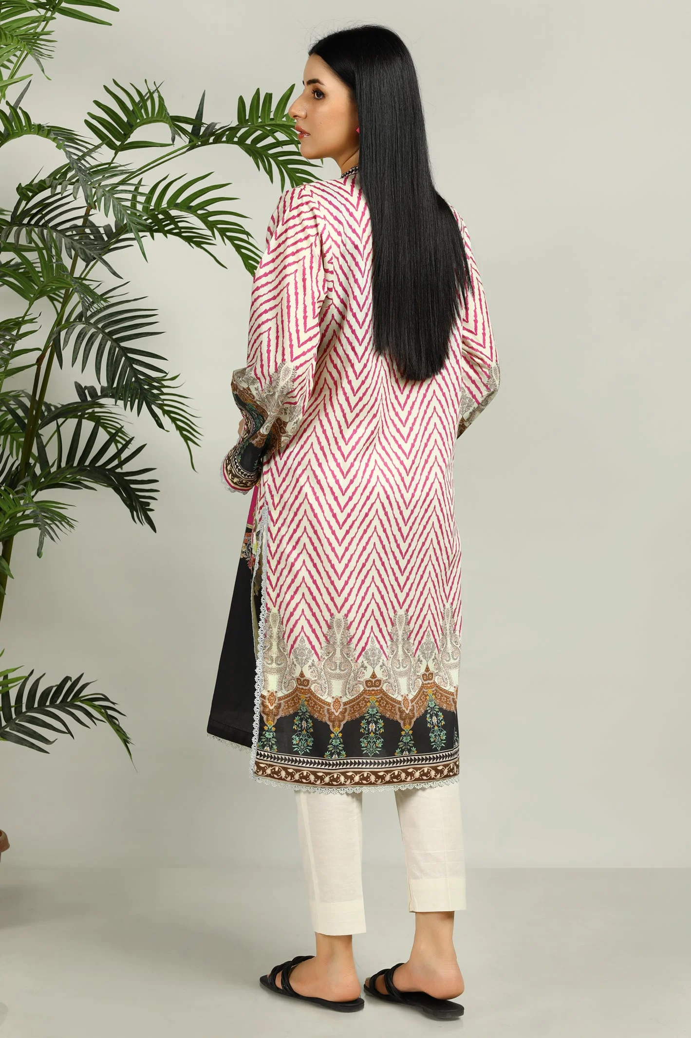Light Green Kurti - Image 4